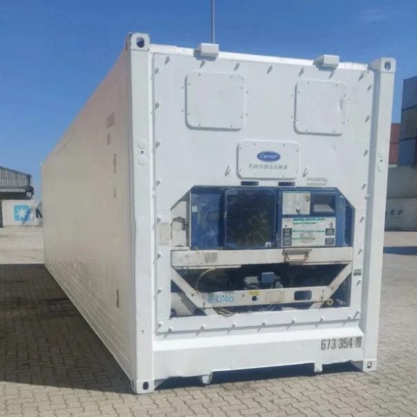 Contentor Frigorífico de 40 pés High Cube