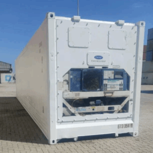 Contentor Frigorífico de 40 pés High Cube