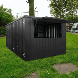 Contentor Bar 4x3m XL Antracite RAL 7016