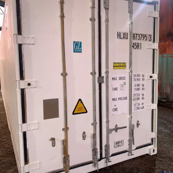 Contentor Frigorífico de 40 pés High Cube