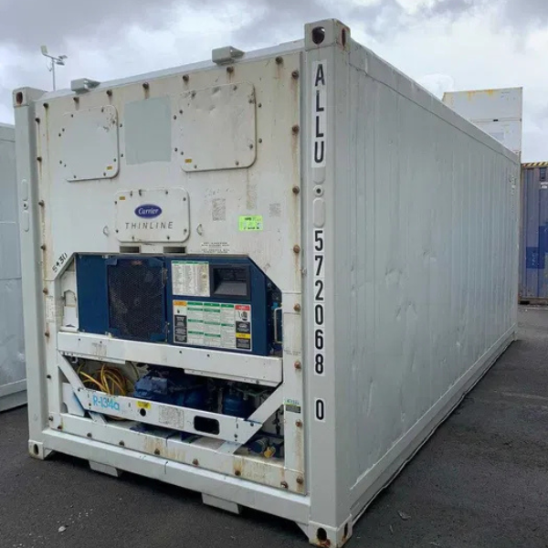 Contentor Frigorífico de 20 pés