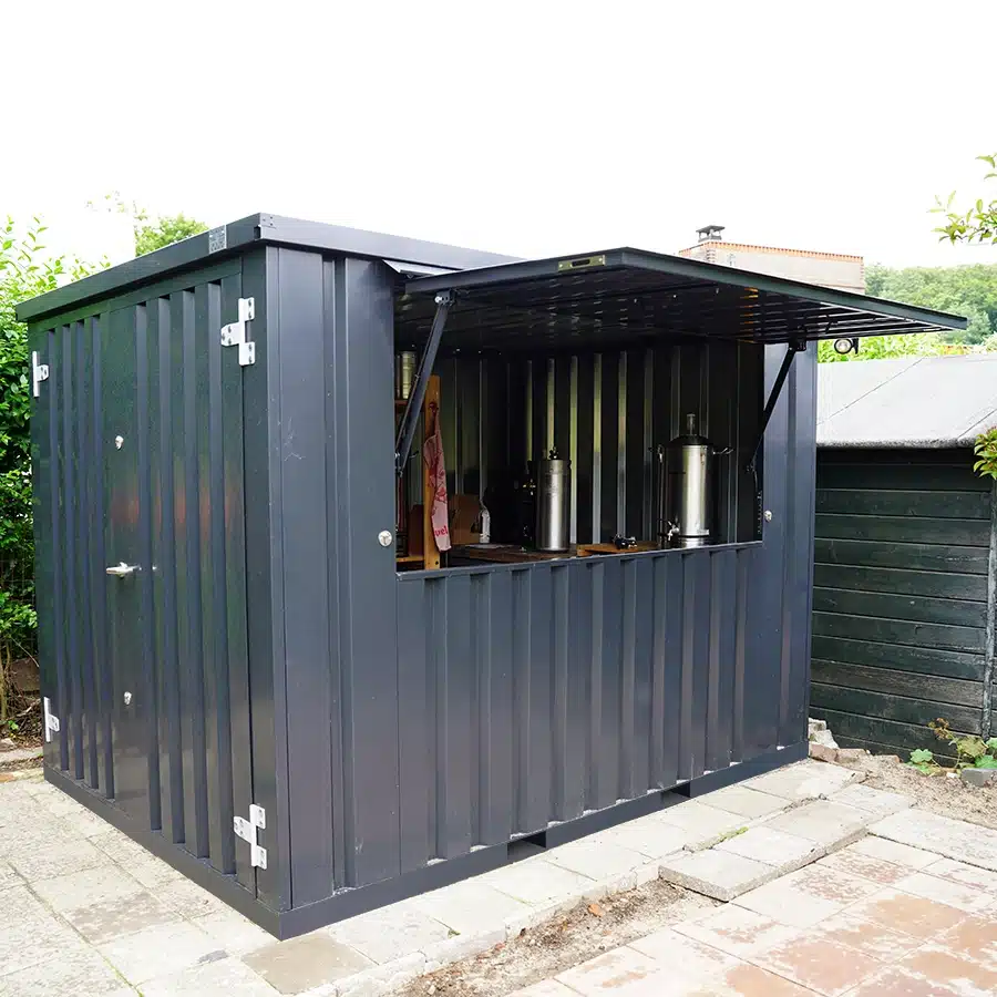 Contentor Bar 3x2m XL Antracite RAL 7016 – Image 3