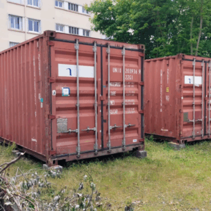 Contentor 20 pés dry