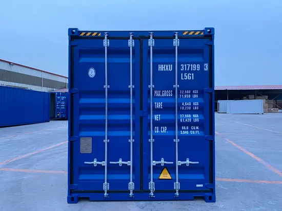 Contentor 45 pés dry – Image 5