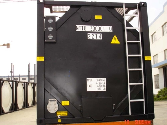 Contentor ISO de 20 Pés – tanque para asfalto – Image 4