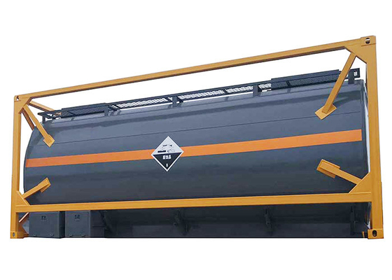 Contentor tanque ASME – Inox 5mm – líquido negro – Image 4