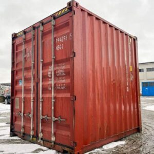 Contentor 10 pés high cube