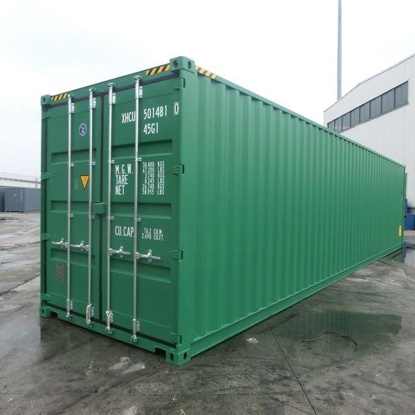 Contentor 45 pés high cube