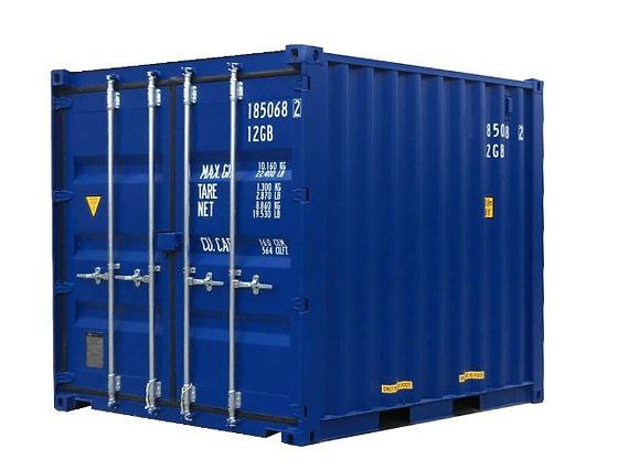 Contentor com dupla porta 10 pés – Image 4