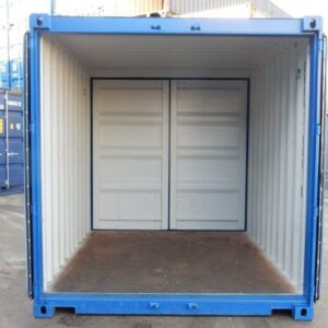 Contentor com dupla porta 10 pés