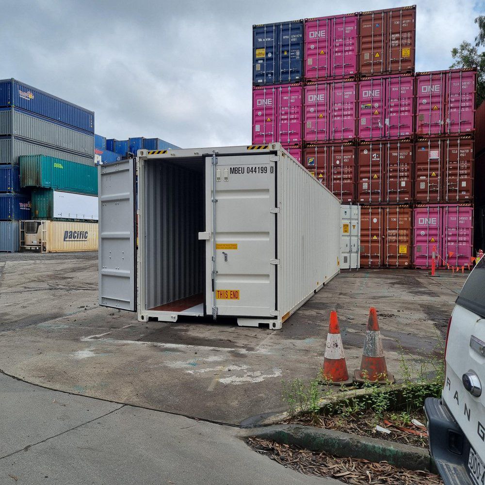 Contentor high cube dupla porta 40 pés – Image 2