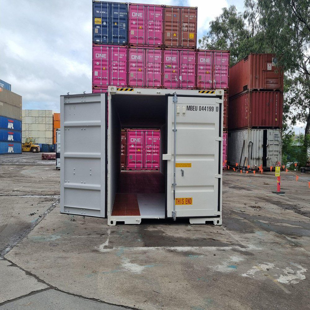 Contentor high cube dupla porta 40 pés – Image 3
