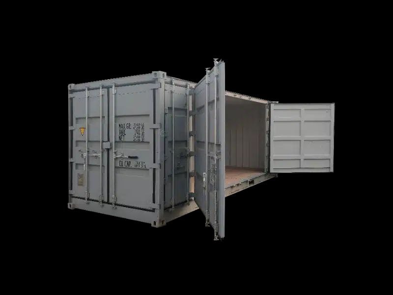 Contentor com Abertura Lateral 20 Pés – Image 3