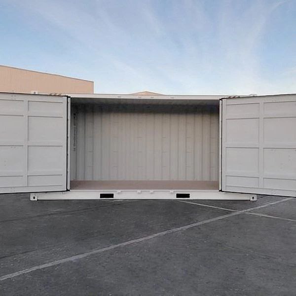 Contentor com Abertura Lateral 20 Pés