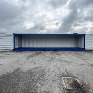 Contentor high cube com abertura lateral 40 Pés