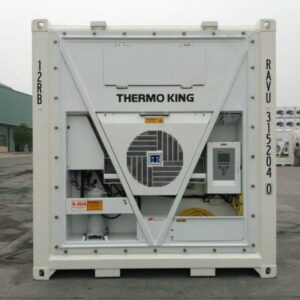 Contentor frigorífico high cube 10 Pés