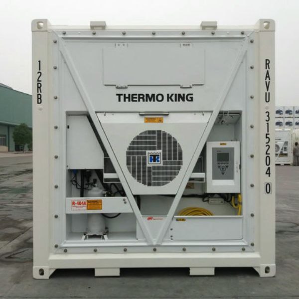 Contentor frigorífico high cube 10 Pés