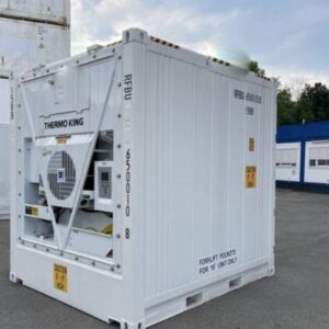 Contentor frigorífico high cube 10 Pés