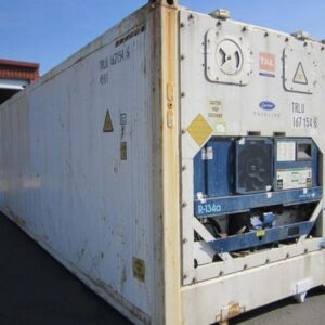 Contentor frigorífico high cube 40 Pés