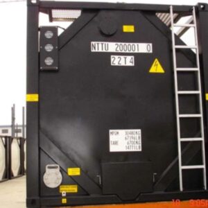 Contentor ISO de 20 Pés – tanque para asfalto