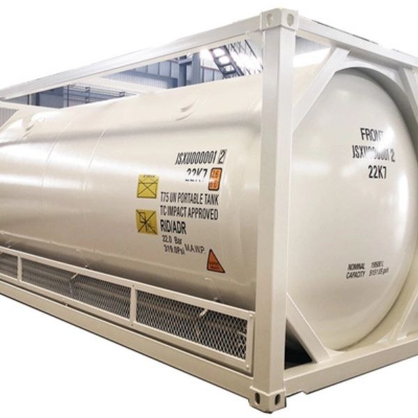 Contentor criogênico ISO de 20 pés – tipo t75