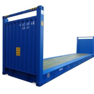 Contentor flat rack de 40 pés